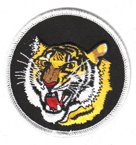 Aufnäher Patch Tiger 1