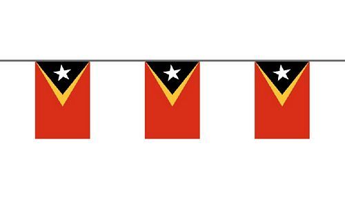 Flaggenkette Osttimor 6 m