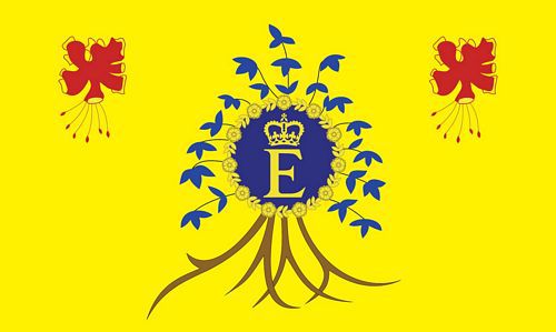 Flagge / Fahne Barbados Royal Hissflagge 90 x 150 cm