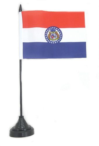 Fahne / Tischflagge USA - Missouri NEU 11 x 16 cm Fahne