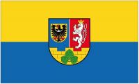 Fahne / Flagge Landkreis Görlitz 90 x 150 cm Fahne / Flagge Landkreis Görlitz 90 x 150 cm