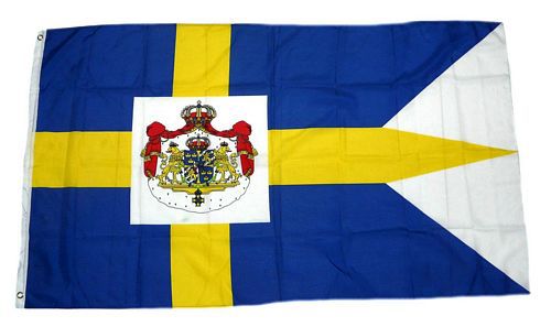 Flagge / Fahne Schweden Royal Hissflagge 90 x 150 cm