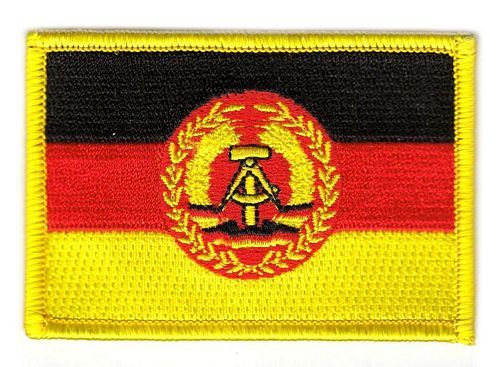 Fahnen Aufnäher DDR - NVA Volksarmee