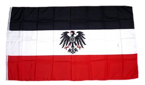 Fahne / Flagge Gouverneur Deutsch Ostafrika 90 x 150 cm