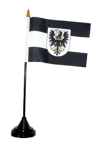 Tischfahne Westpreußen 11 x 16 cm Flagge Fahne
