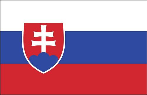 Fahnen Aufkleber Sticker Slowakei
