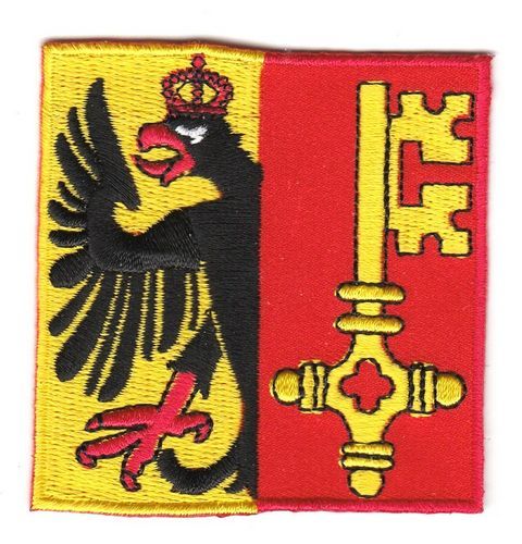 Aufnäher Patch Schweiz - Kanton Genf