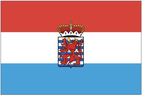 Fahnen Aufkleber Sticker Belgien - Luxemburg