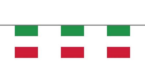 Flaggenkette Italien 6 m
