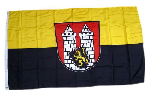 Flagge Fahne Rehau Hissflagge 90 x 150 cm 