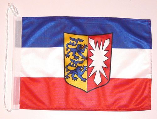 Bootsflagge Schleswig Holstein 30 x 45 cm