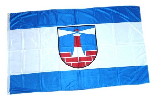 Fahne / Flagge Sassnitz 90 x 150 cm