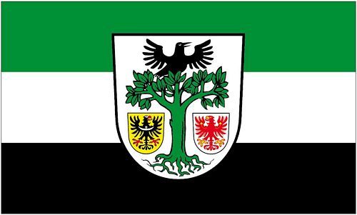Fahne / Flagge Fürstenwalde Spree 90 x 150 cm