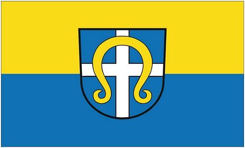Fahne / Flagge Korntal Münchingen 90 x 150 cm