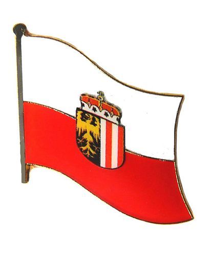 Flaggen Pin Österreich - Oberösterreich NEU Fahne Flagge Anstecknadel