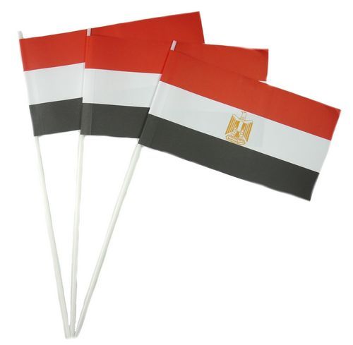 Papierfahnen Ägypten
