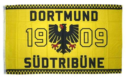 Stadtwappen Fahne Dortmund F8