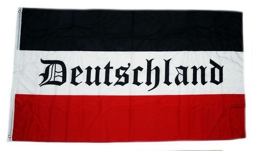 Fahne Flagge Deutsch Ostafrika Krone 90 x 150 cm 