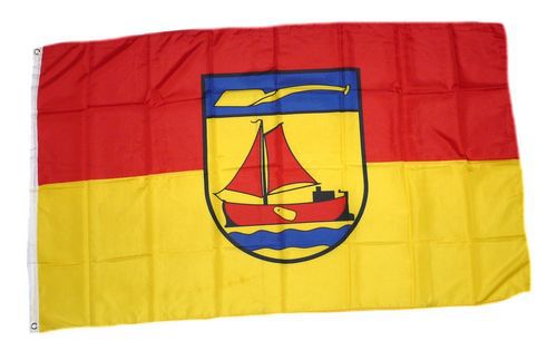Flagge / Fahne Ostrhauderfehn Hissflagge 90 x 150 cm