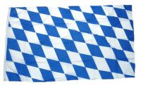 Flagge / Fahne Freistaat Bayern Rauten Hissflagge 90 x 150 cm Flagge / Fahne Freistaat Bayern Rauten Hissflagge 90 x 150 cm