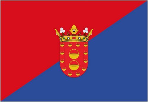 Fahnen Aufkleber Sticker Spanien - Lanzarote