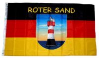 Fahne / Flagge Leuchtturm Roter Sand 90 x 150 cm Fahne / Flagge Leuchtturm Roter Sand 90 x 150 cm