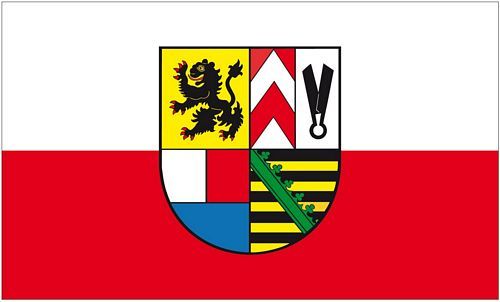 Fahne Flagge Landkreis Eichsfeld 90 x 150 cm 