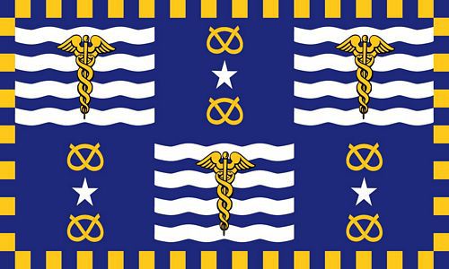 Flagge / Fahne Australien - Brisbane Hissflagge 90 x 150 cm