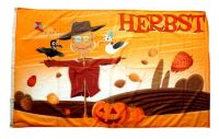 Fahne / Flagge Herbst Kürbisse 90 x 150 cm Fahne / Flagge Herbst Kürbisse 90 x 150 cm