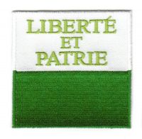 Aufnäher Patch Schweiz - Kanton Waadt Aufnäher Patch Schweiz - Kanton Waadt