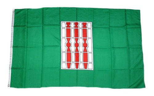 Fahne / Flagge Italien - Umbrien 90 x 150 cm
