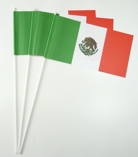 Papierfähnchen Chile Papierfahnen Fahne Flagge 