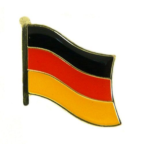 Flaggen Pin Fahne Deutsches Reich Deutschland Anstecknadel Flagge 