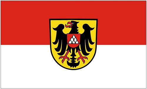 Flagge / Fahne Breisach am Rhein Hissflagge 90 x 150 cm