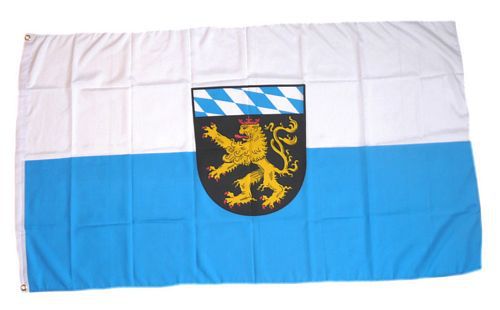 Flagge / Fahne Oberbayern Hissflagge 90 x 150 cm