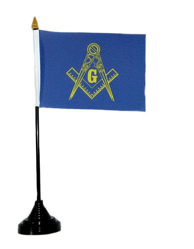 Tischfahne Freimaurer 11 x 16 cm Flagge Fahne