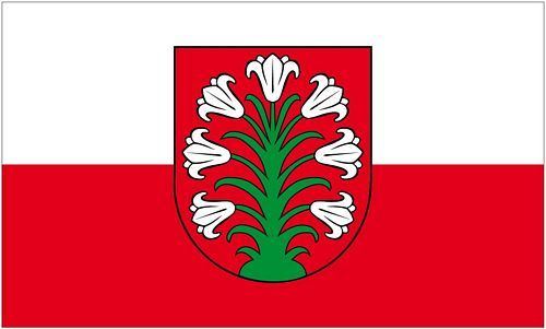 Fahne / Flagge Liebstadt 90 x 150 cm
