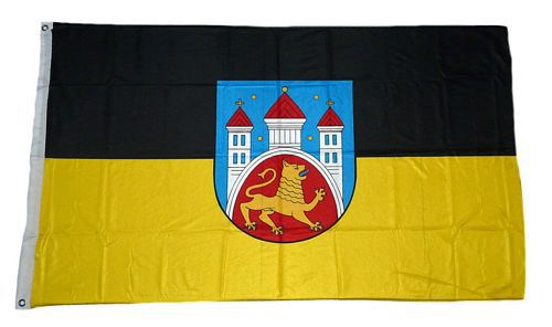 Flagge Fahne Tübingen Hissflagge 90 x 150 cm 