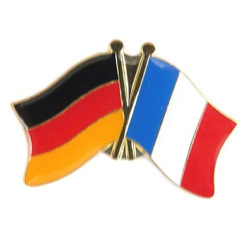 Fahnen Freundschaftspin Anstecker Frankreich