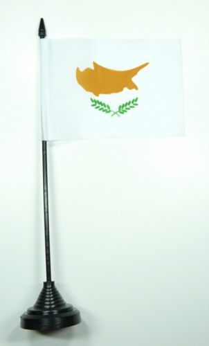 Fahne / Tischflagge Zypern NEU 11 x 16 cm Flaggen