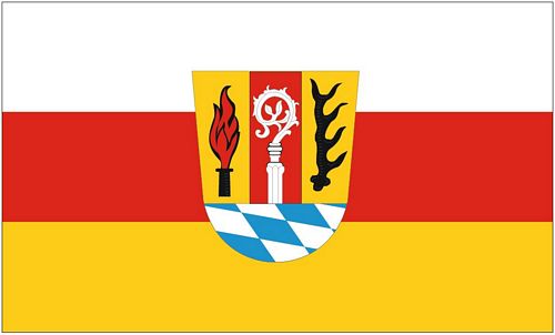 90 x 150 cm Fahne Flagge Landkreis Kelheim Digitaldruck 