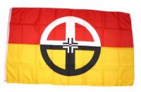 Fahne / Flagge Indianer - Healing 90 x 150 cm Fahne / Flagge Indianer - Healing 90 x 150 cm