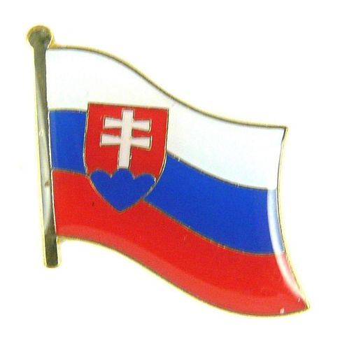 Flaggen Pin Fahne Slowakei NEU Pins Anstecknadel