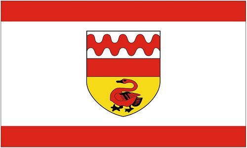 Fahne / Flagge Wettringen Münsterland 90 x 150 cm