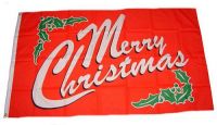 Flagge / Fahne Merry Christmas 90 x 150 cm Flagge / Fahne Merry Christmas 90 x 150 cm