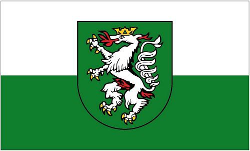 Fahne / Flagge Österreich - Graz 90 x 150 cm