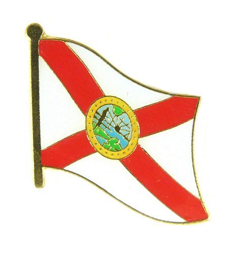 Flaggen Pin USA - Florida