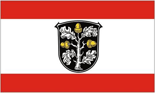 Fahne / Flagge Kelsterbachkreis 90 x 150 cm