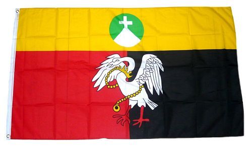 Fahne / Flagge England - Buckinghamshire 90 x 150 cm