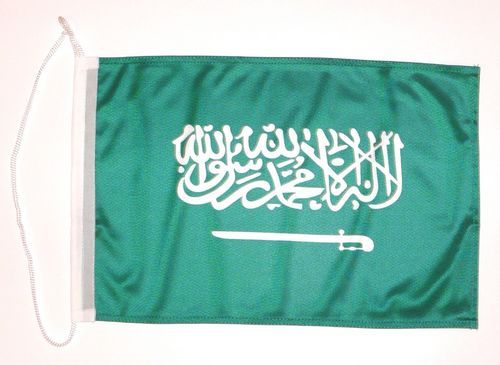 Bootsflagge Saudi Arabien 30 x 45 cm